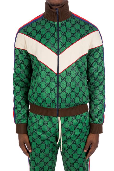 gucci snake tracksuit|Gucci tracksuit bottoms.